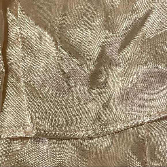 ENDLESS ROSE by ANTHROPOLOGIE Tiered Sweetheart Dress in Crème - Picture 10 of 11